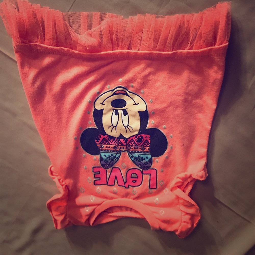 Minnie Mouse 24 mo shirt